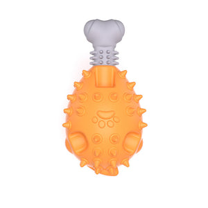 Vocal Molar TPR Chicken Leg Dog Toy – Durable Chew Toy for Dogs