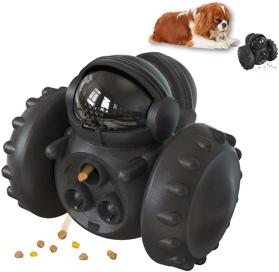 Interactive Dog & Cat Treat Dispenser – Slow Feeder IQ Toy