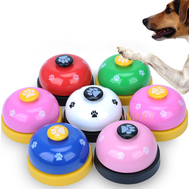 Pet Training Bell – Interactive Cat & Dog Intelligence Trainer
