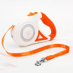 Retractable Dog Leash & Collar Set – Automatic Pet Traction Rope for Small & Medium Dogs