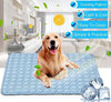 Pet Ice Silk Cooling Mat – Summer Dog & Cat Cool Nest Pad