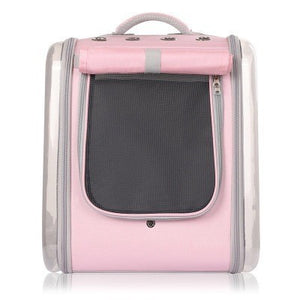 Portable Cat & Pet Backpack – Lightweight Travel Bag for Cats