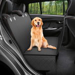 Dog Car Seat Cover Hammock – Waterproof Pet Safety Protector with Mesh & Pocket