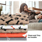 Three-Layer Waterproof Pet Absorbent Pad – Reusable Washable Pee Mat