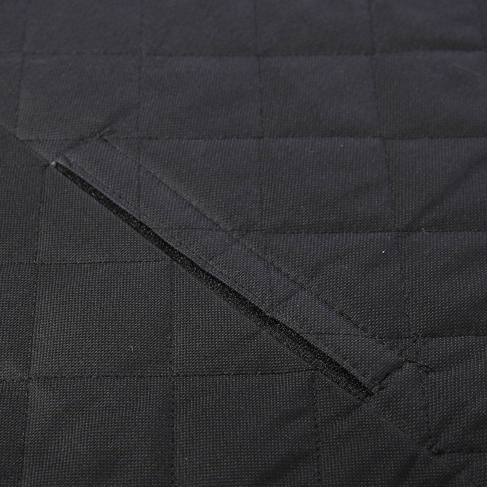 Dog Car Seat Cover Hammock – Waterproof Pet Safety Protector with Mesh & Pocket