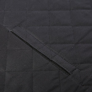 Dog Car Seat Cover Hammock – Waterproof Pet Safety Protector with Mesh & Pocket