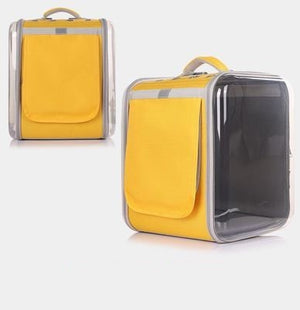 Portable Cat & Pet Backpack – Lightweight Travel Bag for Cats