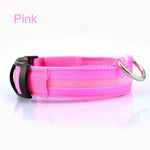 Safety LED Dog Collar – Waterproof, Light-Up Pet Collar for Night Walks
