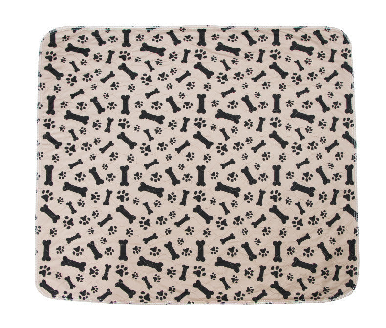 Three-Layer Waterproof Pet Absorbent Pad – Reusable Washable Pee Mat