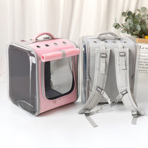 Portable Cat & Pet Backpack – Lightweight Travel Bag for Cats