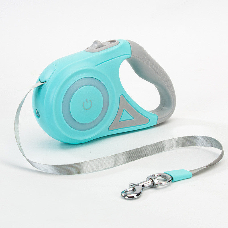 Retractable Dog Leash & Collar Set – Automatic Pet Traction Rope for Small & Medium Dogs