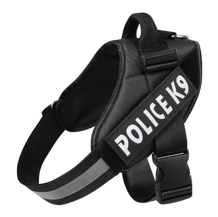 Adjustable Polyester Dog Leash – Durable Pet Walking Lead