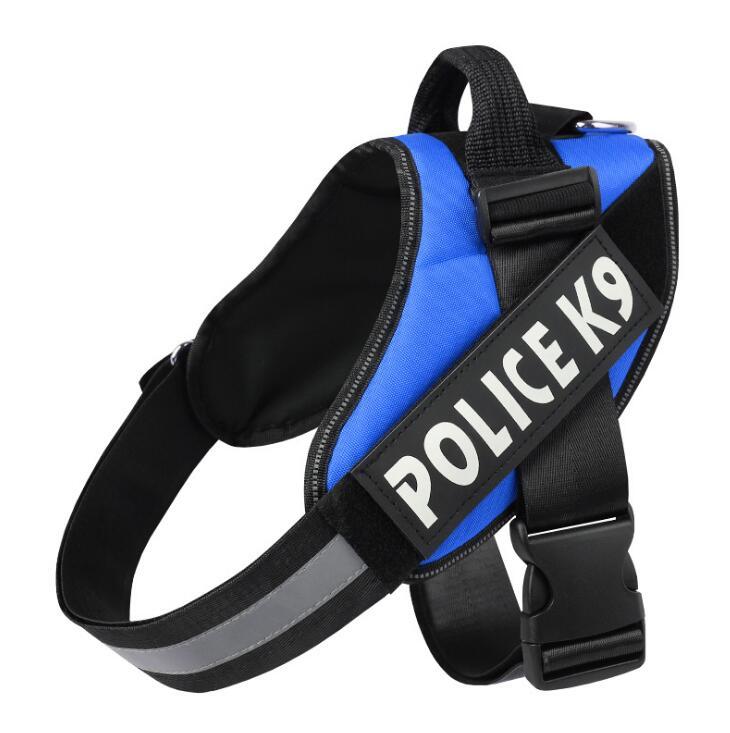 Adjustable Polyester Dog Leash – Durable Pet Walking Lead