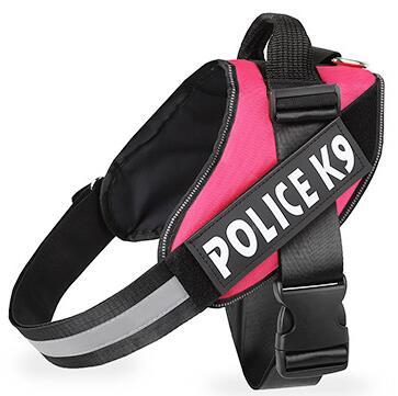 Adjustable Polyester Dog Leash – Durable Pet Walking Lead
