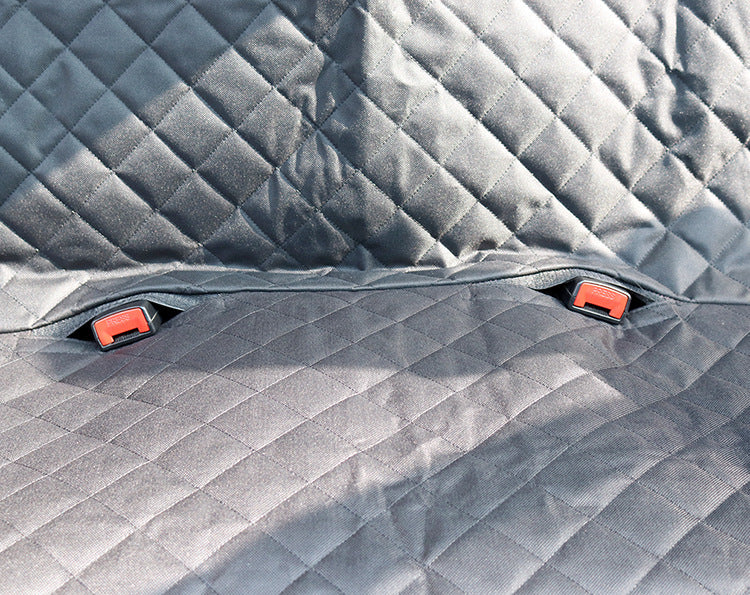 Dog Car Seat Cover Hammock – Waterproof Pet Safety Protector with Mesh & Pocket