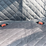 Dog Car Seat Cover Hammock – Waterproof Pet Safety Protector with Mesh & Pocket