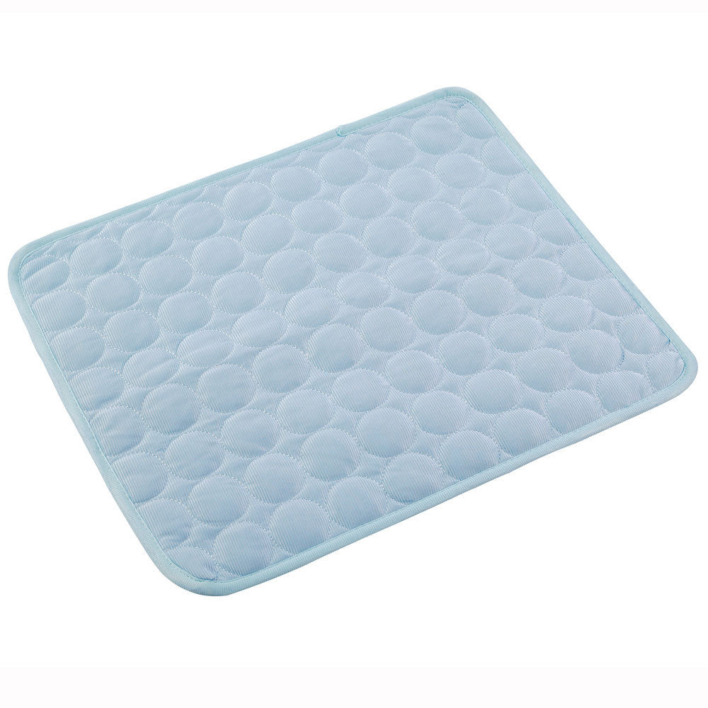 Pet Ice Silk Cooling Mat – Summer Dog & Cat Cool Nest Pad