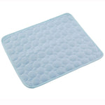 Pet Ice Silk Cooling Mat – Summer Dog & Cat Cool Nest Pad