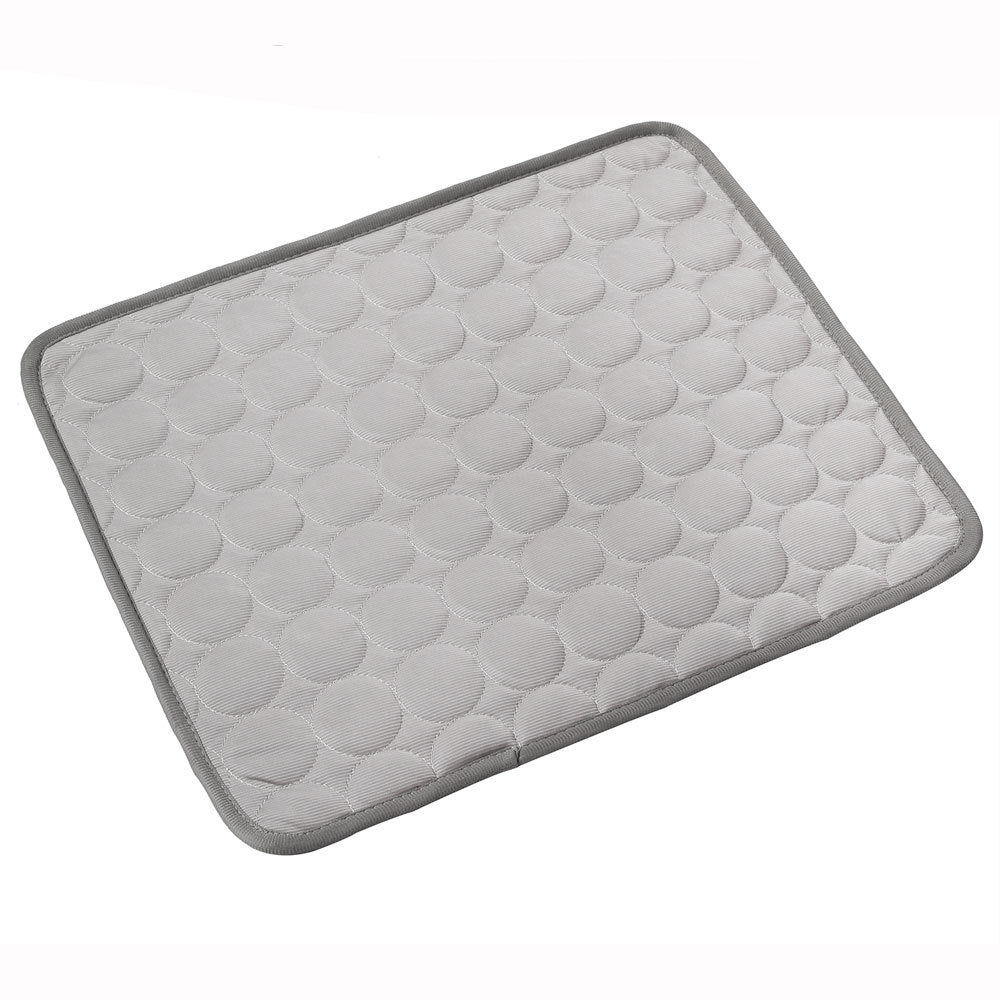 Pet Ice Silk Cooling Mat – Summer Dog & Cat Cool Nest Pad