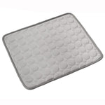 Pet Ice Silk Cooling Mat – Summer Dog & Cat Cool Nest Pad