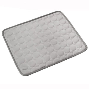 Pet Ice Silk Cooling Mat – Summer Dog & Cat Cool Nest Pad