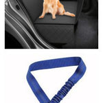 Dog Car Seat Cover Hammock – Waterproof Pet Safety Protector with Mesh & Pocket