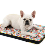 Thickened Canvas Dog Bed Mat – Soft, Washable Pet Mattress