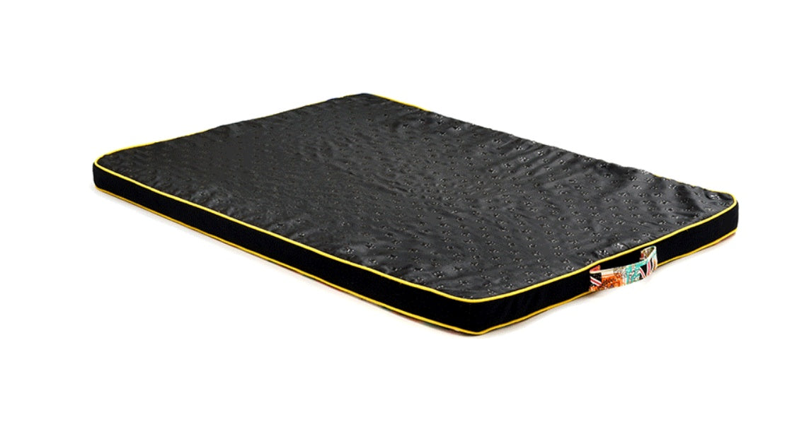Thickened Canvas Dog Bed Mat – Soft, Washable Pet Mattress