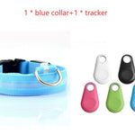 Safety LED Dog Collar – Waterproof, Light-Up Pet Collar for Night Walks