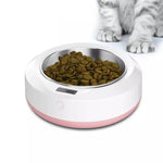Automatic Pet Feeder – Portable Scheduled or Manual Food Dispenser