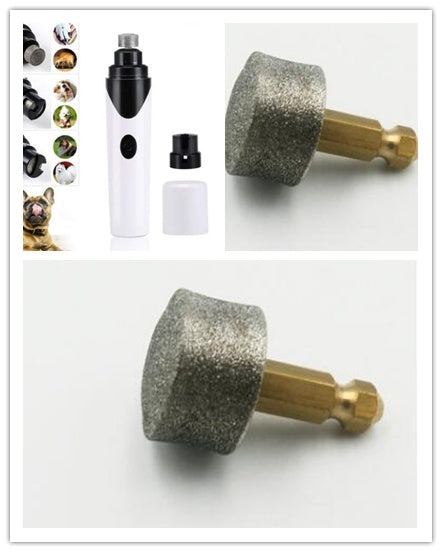 Electric Pet Nail Grinder – Low Noise USB Nail Clipper for Dogs & Cats