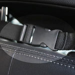 Dog Car Seat Cover Hammock – Waterproof Pet Safety Protector with Mesh & Pocket