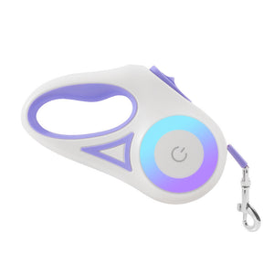 Retractable Dog Leash & Collar Set – Automatic Pet Traction Rope for Small & Medium Dogs