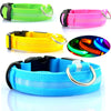 Safety LED Dog Collar – Waterproof, Light-Up Pet Collar for Night Walks
