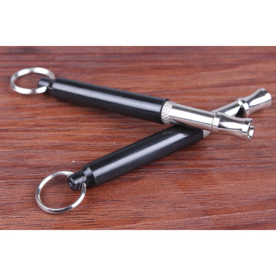 Ultrasonic Dog & Cat Training Whistle – Quiet Obedience Whistle