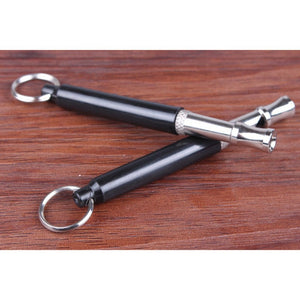 Ultrasonic Dog & Cat Training Whistle – Quiet Obedience Whistle