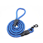 Training Rope Belt Dog Leash – Reflective, Durable Nylon Lead