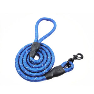 Training Rope Belt Dog Leash – Reflective, Durable Nylon Lead