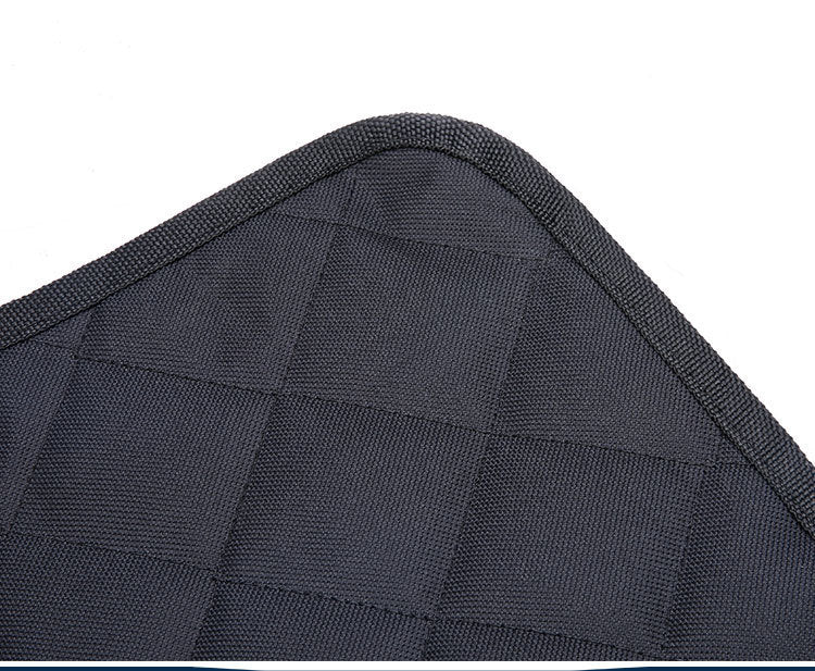 Dog Car Seat Cover Hammock – Waterproof Pet Safety Protector with Mesh & Pocket
