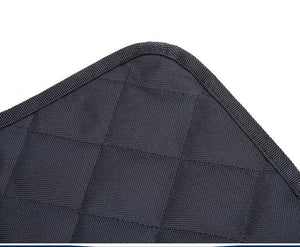 Dog Car Seat Cover Hammock – Waterproof Pet Safety Protector with Mesh & Pocket