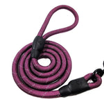 Training Rope Belt Dog Leash – Reflective, Durable Nylon Lead