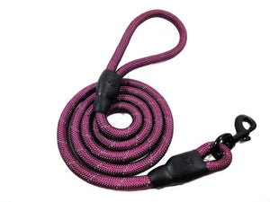 Training Rope Belt Dog Leash – Reflective, Durable Nylon Lead