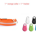 Safety LED Dog Collar – Waterproof, Light-Up Pet Collar for Night Walks