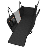 Dog Car Seat Cover Hammock – Waterproof Pet Safety Protector with Mesh & Pocket