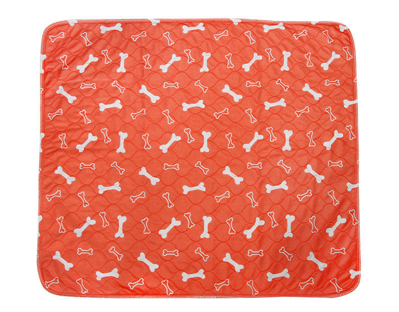 Three-Layer Waterproof Pet Absorbent Pad – Reusable Washable Pee Mat