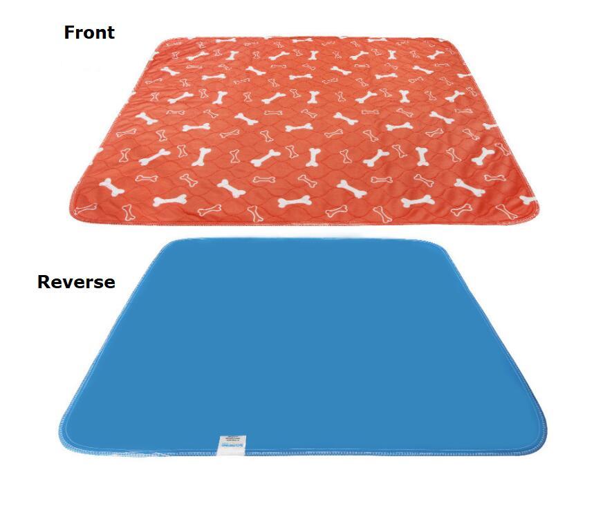 Three-Layer Waterproof Pet Absorbent Pad – Reusable Washable Pee Mat