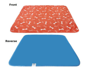 Three-Layer Waterproof Pet Absorbent Pad – Reusable Washable Pee Mat
