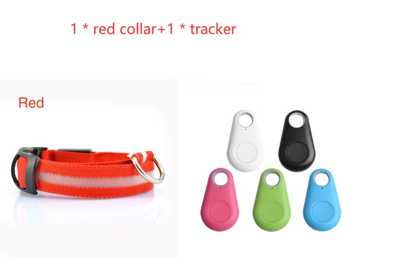 Safety LED Dog Collar – Waterproof, Light-Up Pet Collar for Night Walks