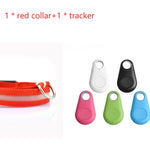 Safety LED Dog Collar – Waterproof, Light-Up Pet Collar for Night Walks