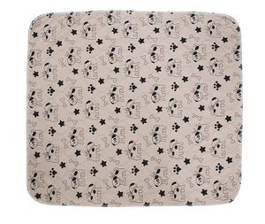 Three-Layer Waterproof Pet Absorbent Pad – Reusable Washable Pee Mat
